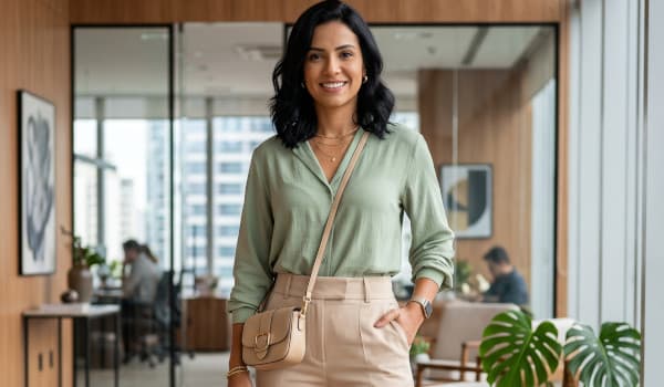 Como criar looks elegantes com cores neutras